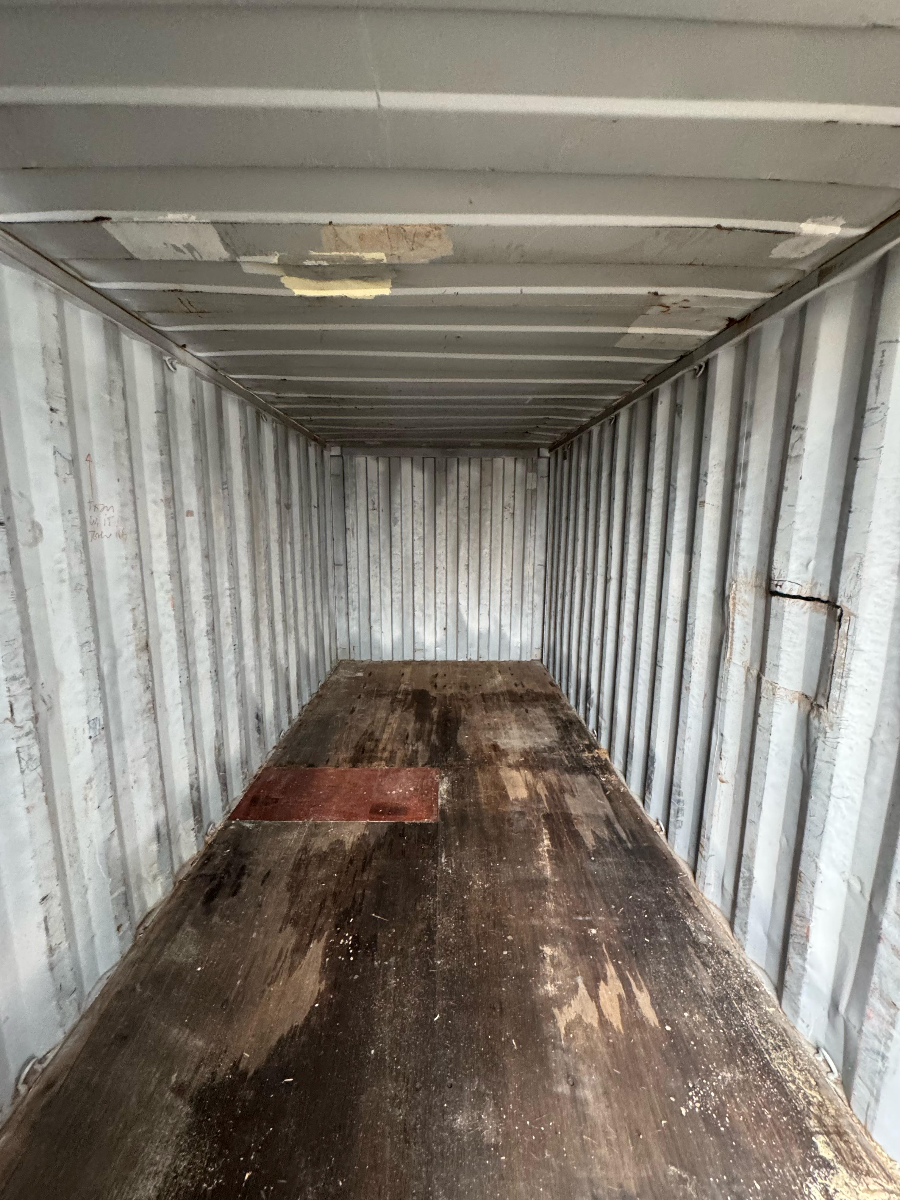 Морской контейнер TGHU0961113